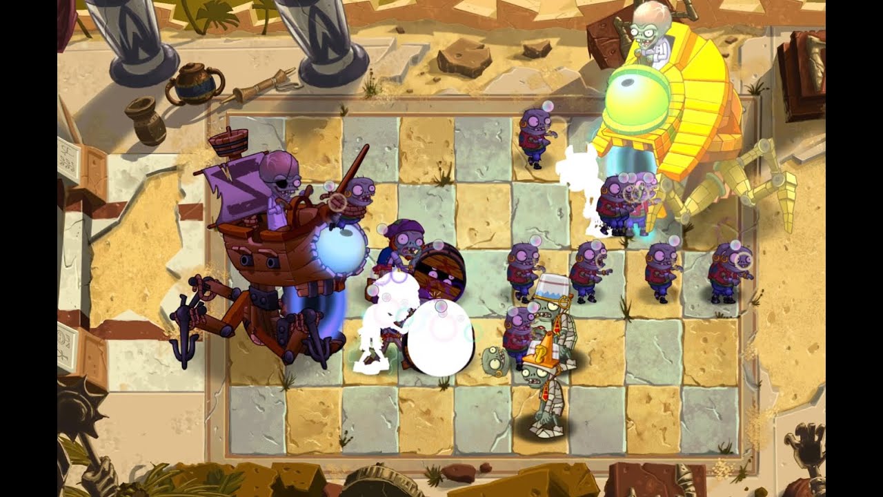 Zombot Plank Walker only summon Barrel Roller Zombie vs All Zomboss(Part 1)  