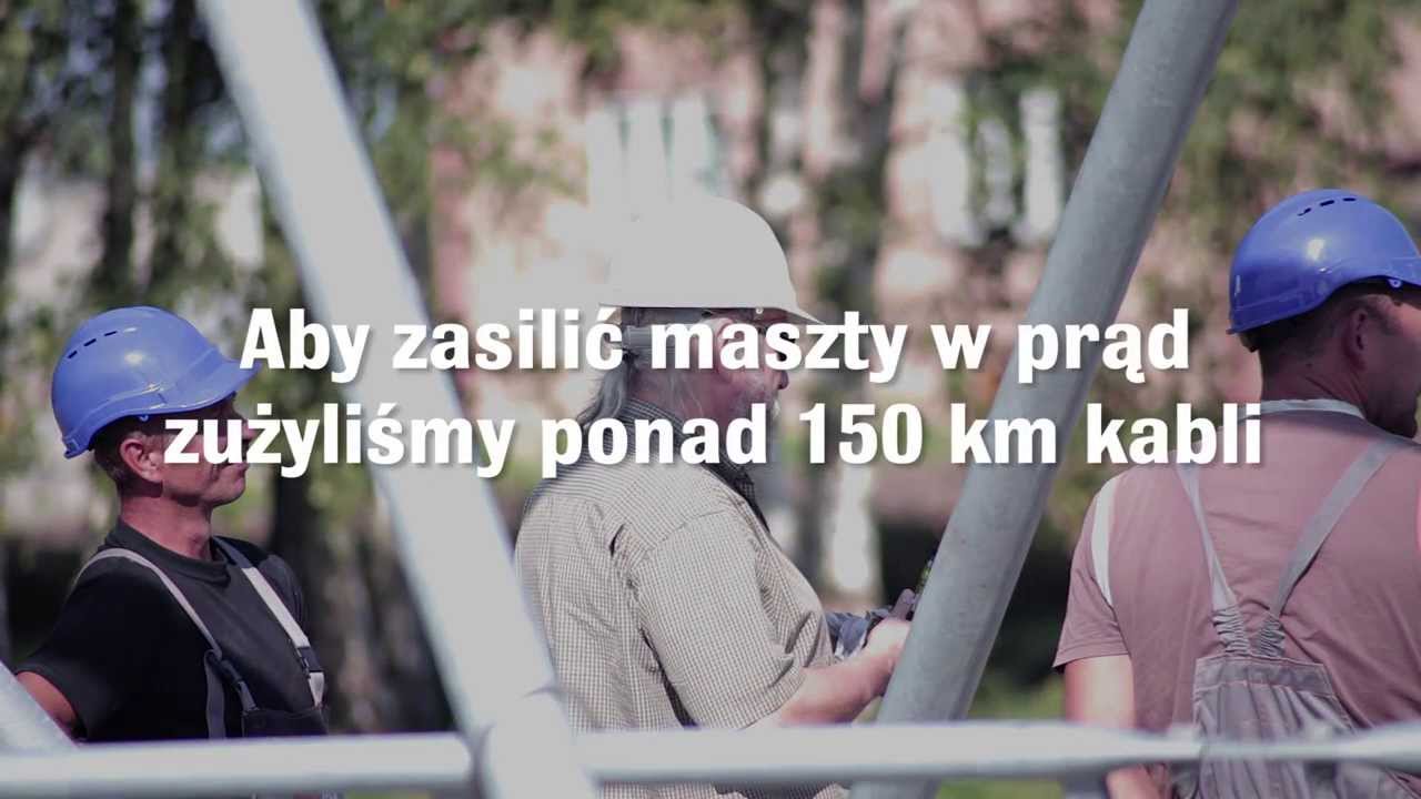 Rozwój LTE w sieci Play - budujemy maszty!