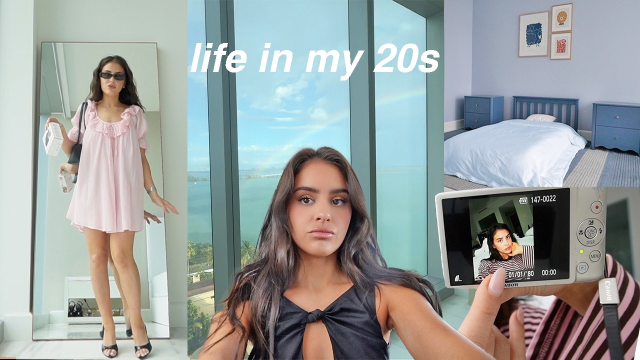 Жизнь в мои 20 с небольшим: продуктивная жизнь в новой квартире, еженедельные обеды и подготовка ...