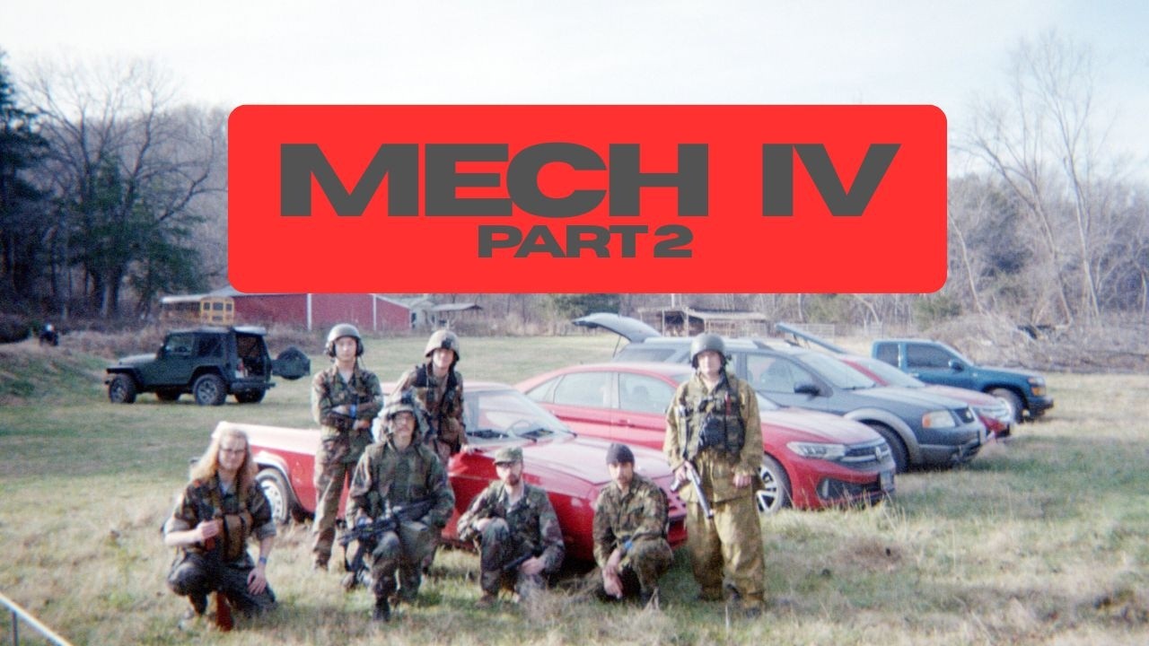 MECH IV PART 2 #airsoft