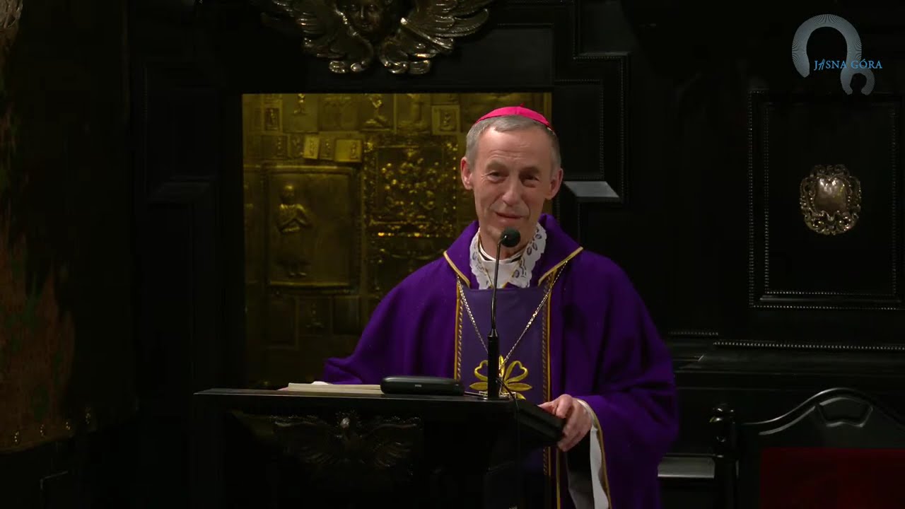 Msza Święta o godz. 12:00 - Maturzyści Tarnów - Jasna Góra Kaplica Cudownego Obrazu, 10.03.2026