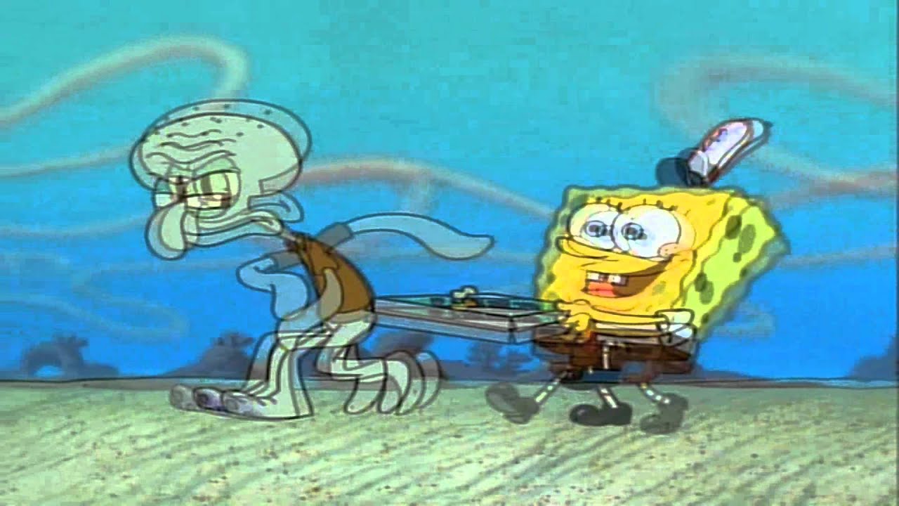 YouTube Poop: Tastes Like Sponge