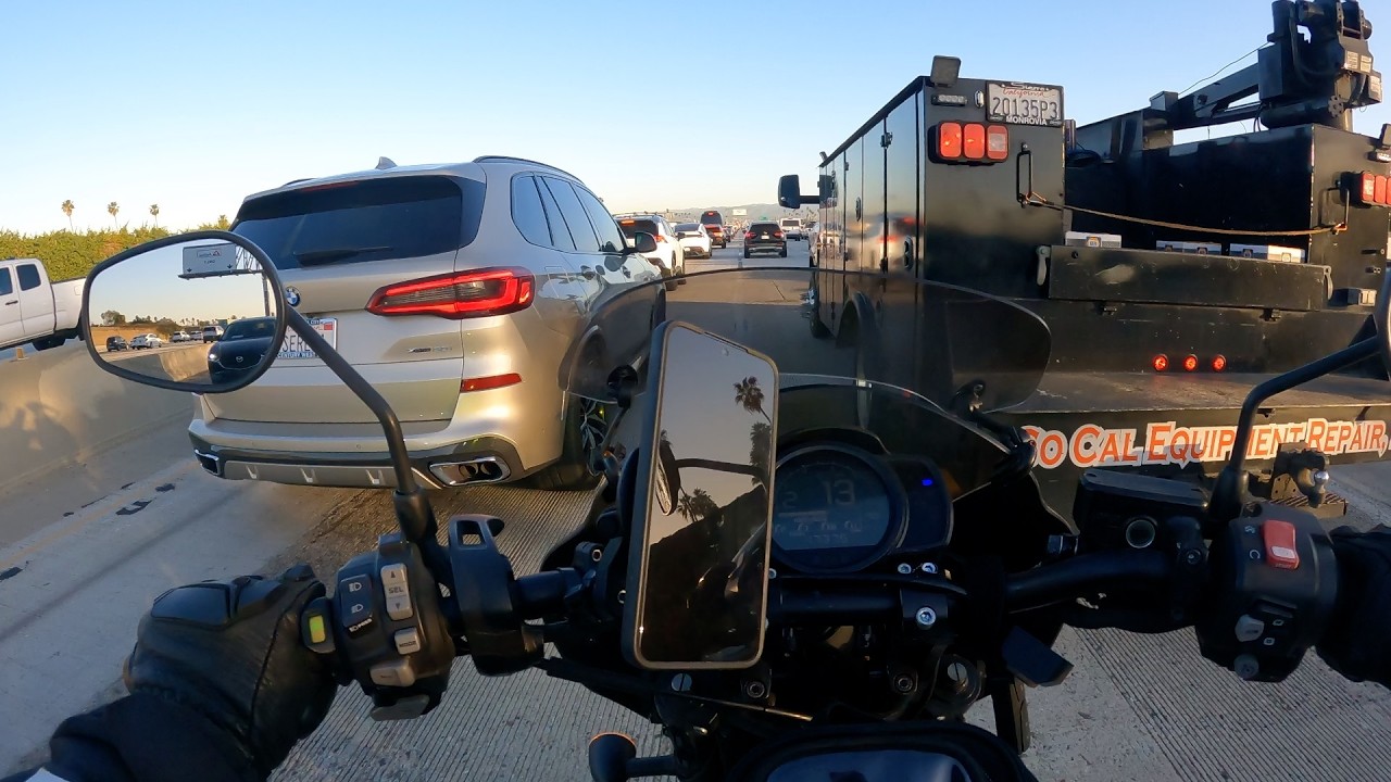 I May Not Be The Most Lawful Rider Getting On and Off The Freeway, But I Have Some Good Tips!