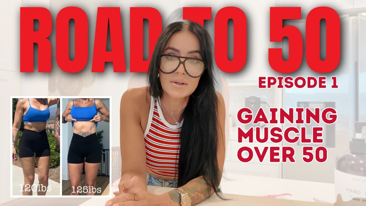 Road to 50 Ep.1 | Building Phase at 49 | My Journey to the Best Shape of My Life Before 50