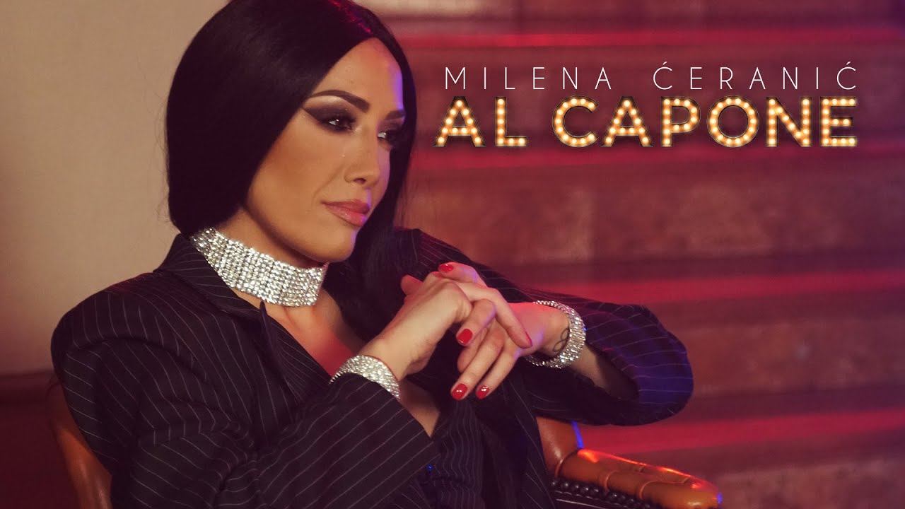 MILENA ĆERANIĆ - AL CAPONE (OFFICIAL VIDEO) 4K