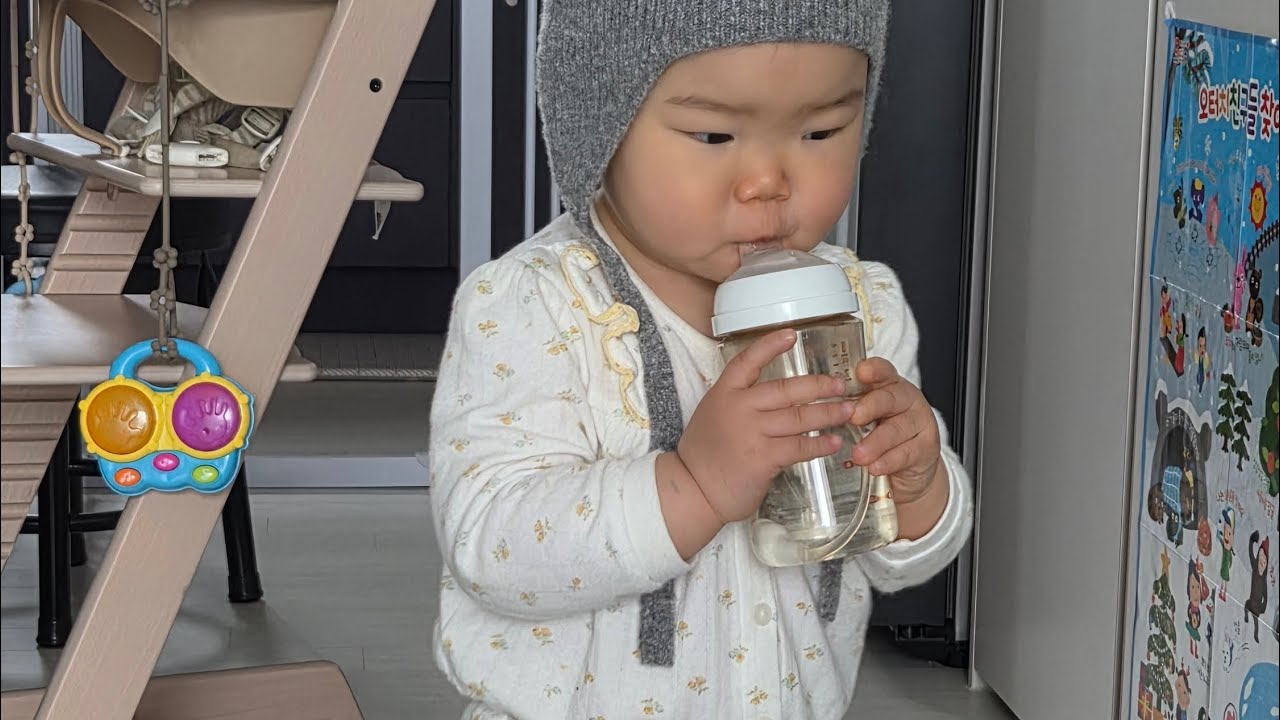 [꼬마쿰]493일 다양한 소리와 애교 260227