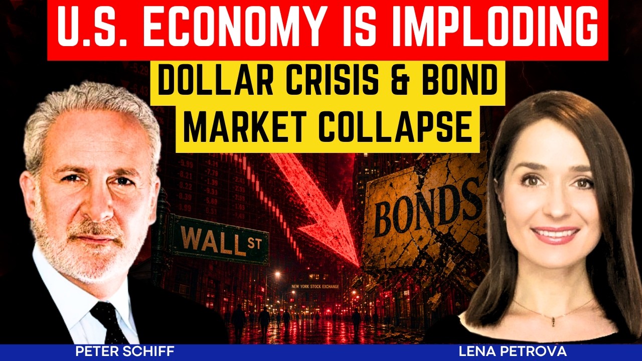 Bond Market Collapse, Debt Trap & Dollar Crisis - Massive Economic Crash Incoming | Peter Schiff