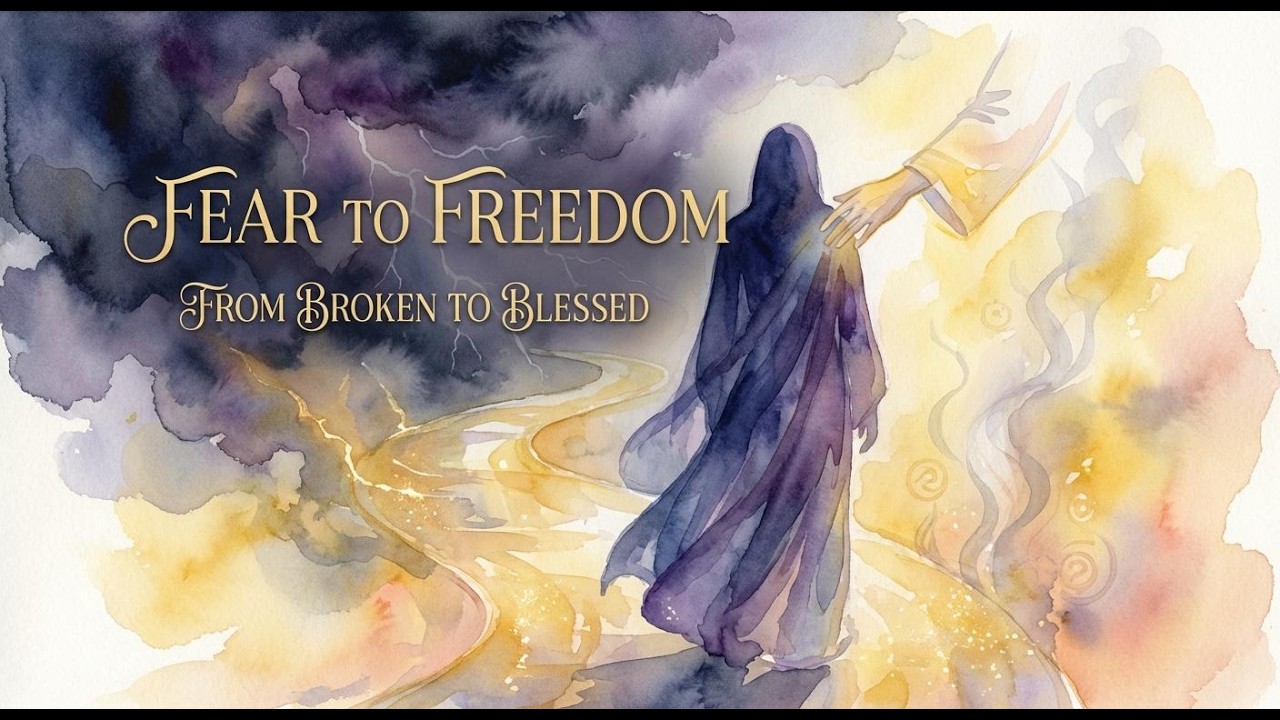 FROM BROKEN TO BLESSED | Embrace Divine Resilience & Overcome Fear (Isaiah 41:13)