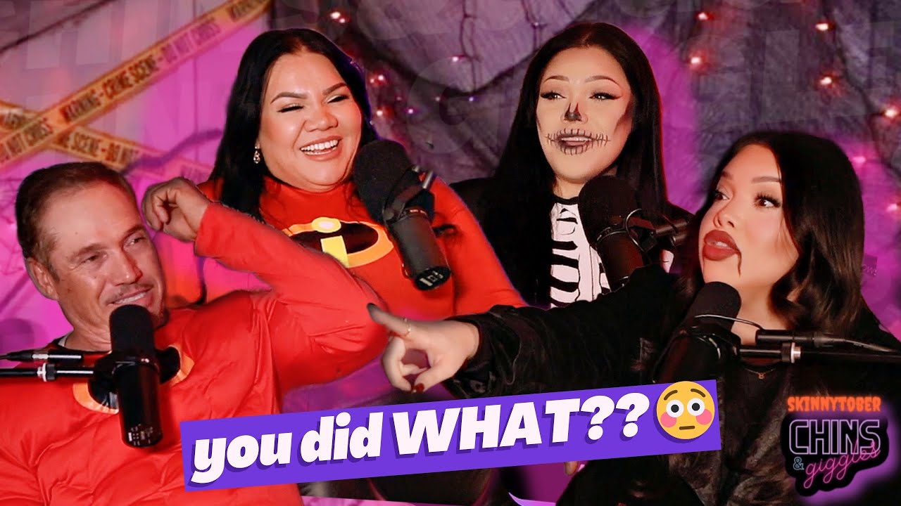 Asking Our Parents Questions We’ve Been too Scared to Ask | Chins and Giggles Ep .178