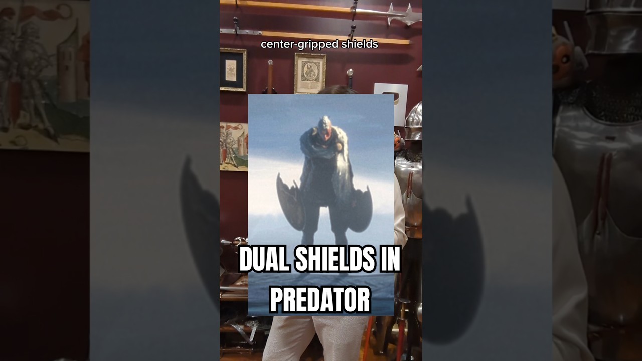 Dual Wielding Shields in Predator: Killer of Killers