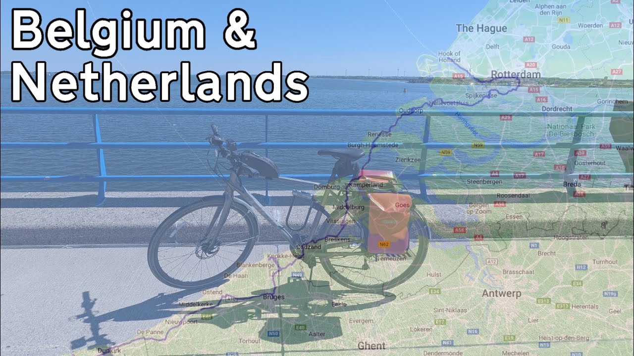 I Rode 320KM to Rotterdam! | Cycle Tour of Belgium and Netherlands