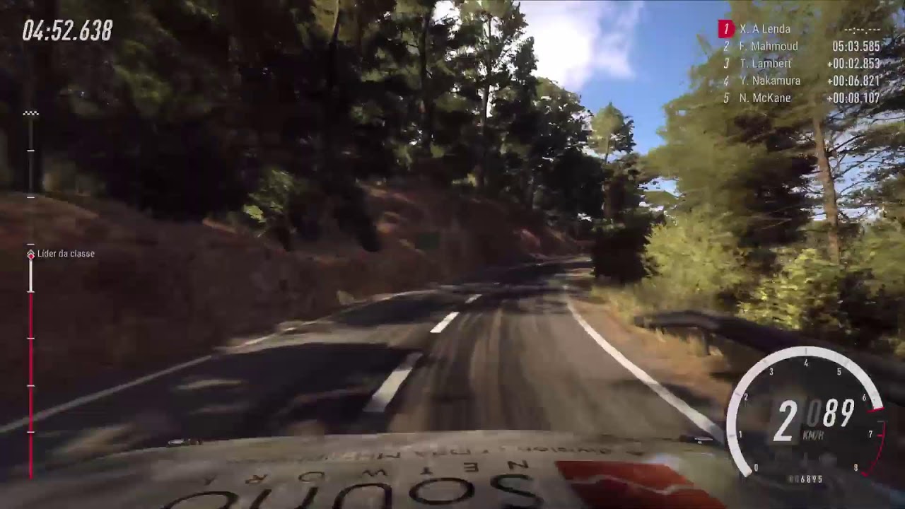 Dirt Rally 2.0 Carrera Rally Gameplay Quinto Campeonato, Segundo evento