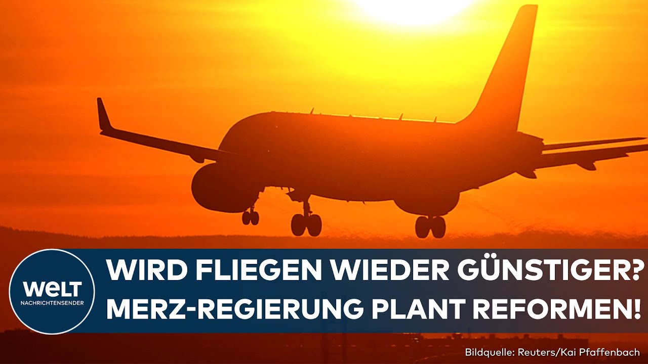 FLUGVERKEHR IN DER KRISE: Teurer und schlechte Verbindungen! Diese Reformen plant die neue Regierung