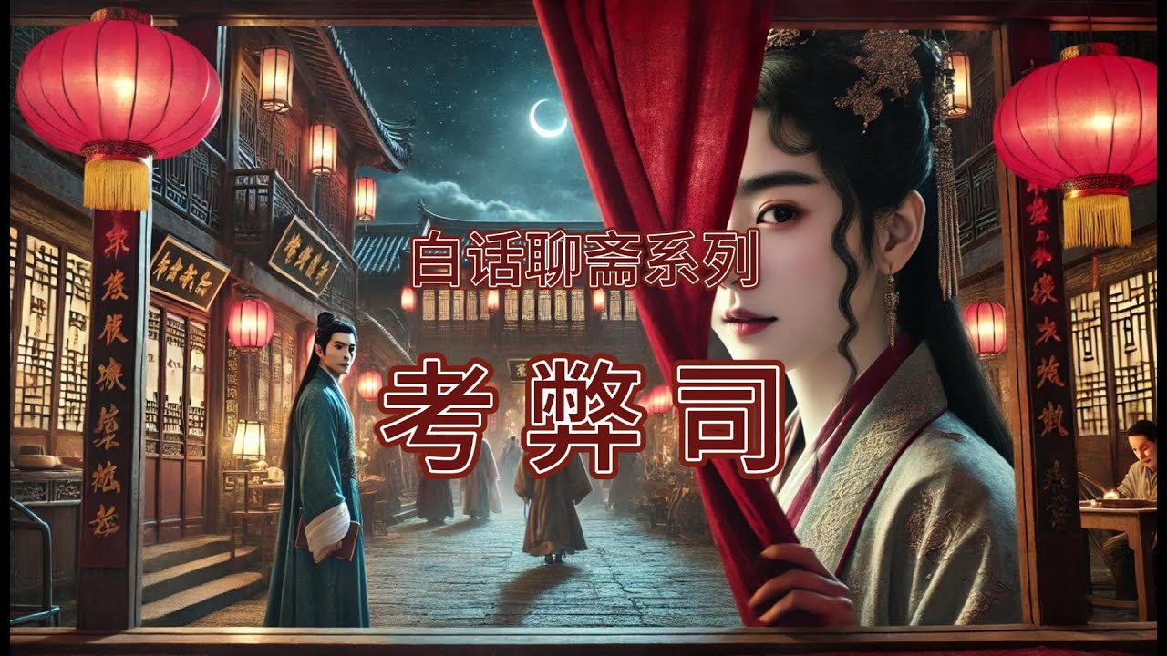 考弊司：闻人生的奇幻遭遇 | 古风神怪故事 | 聊斋志异