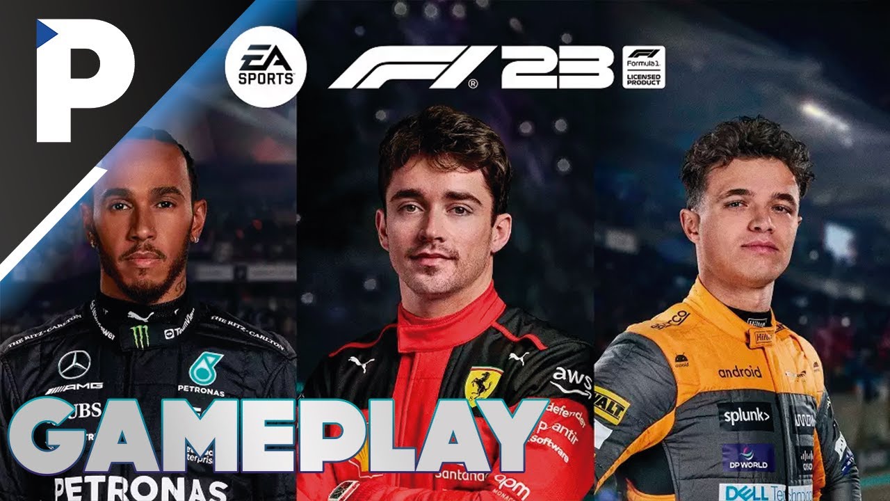 F1 23 (PS5) - Primeira Hora de Gameplay (Dublado Legendado em PT-BR)