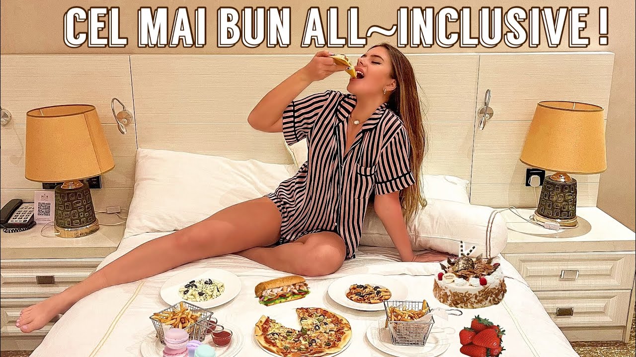 Cum arată o zi la un ALL-INCLUSIVE în Bulgaria în 2023? 🍕