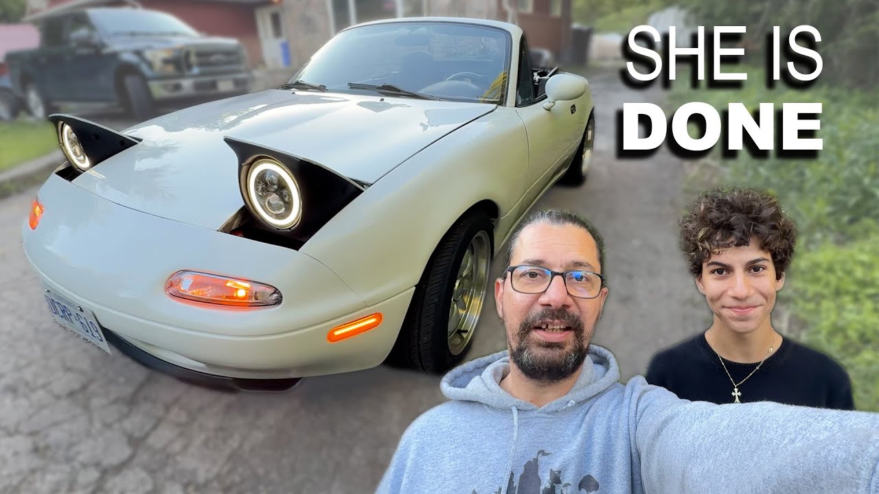 Mazda MX5 Miata 1994 года — Часть 35 — Она готова