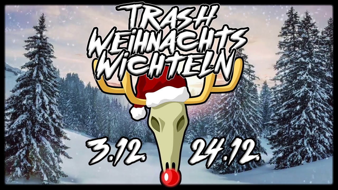Trash Weihnachtswichteln 2022...und ich bin dabei [TRAILER]