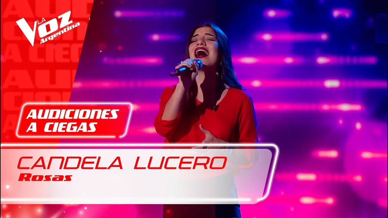 Candela Lucero – “Rosas” – Audiciones a Ciegas – La Voz Argentina 2021