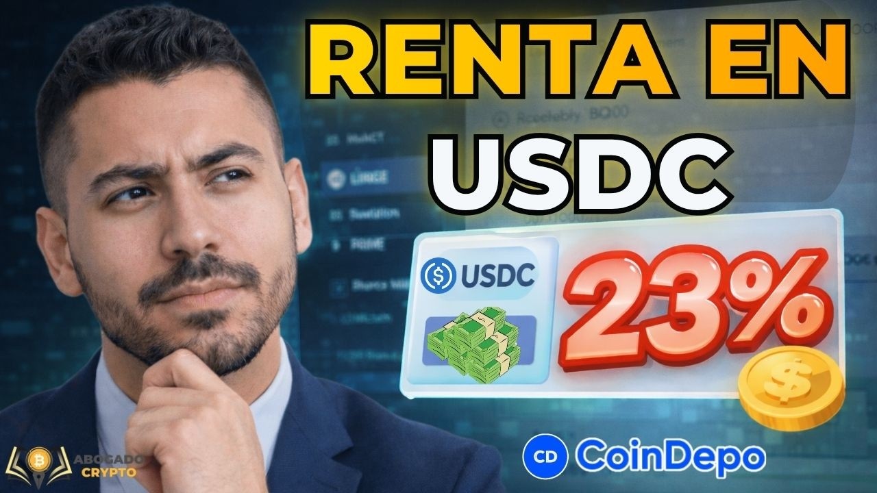 🤑 CoinDepo paga un 23% en USDC &mdash; c&oacute;mo funciona y qu&eacute; riesgos tiene (2026)
