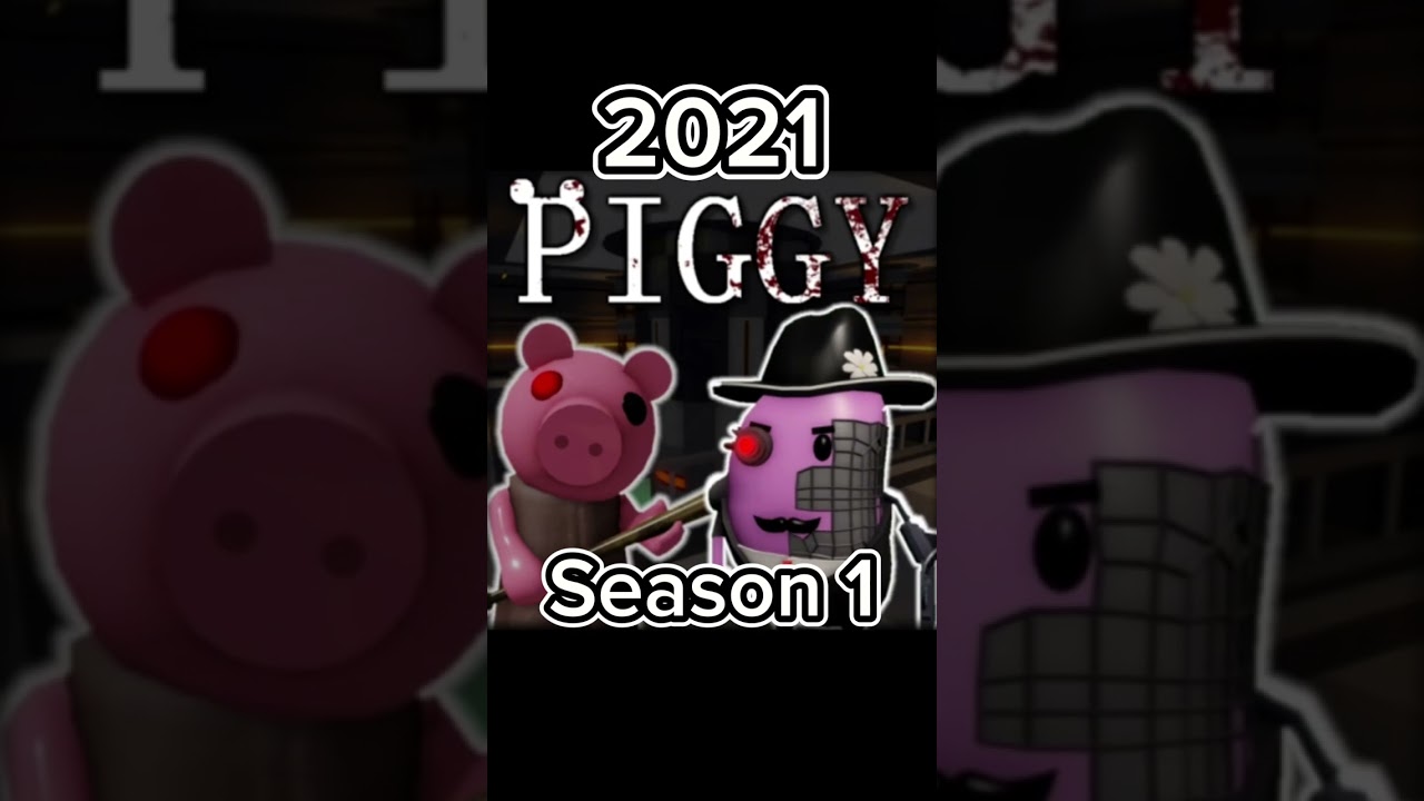Do you remember? 🥺 Roblox Piggy 