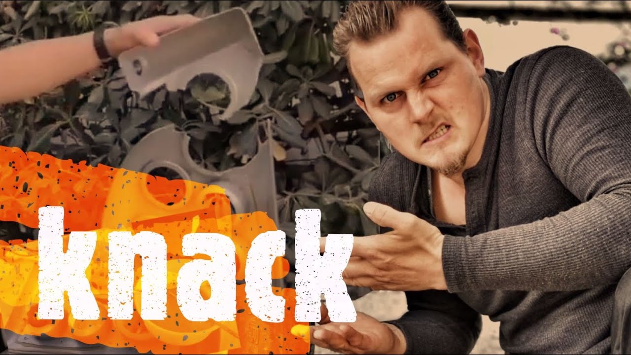 Gebrochene Plastikverkleidung einfach reparieren - schnell und günstig