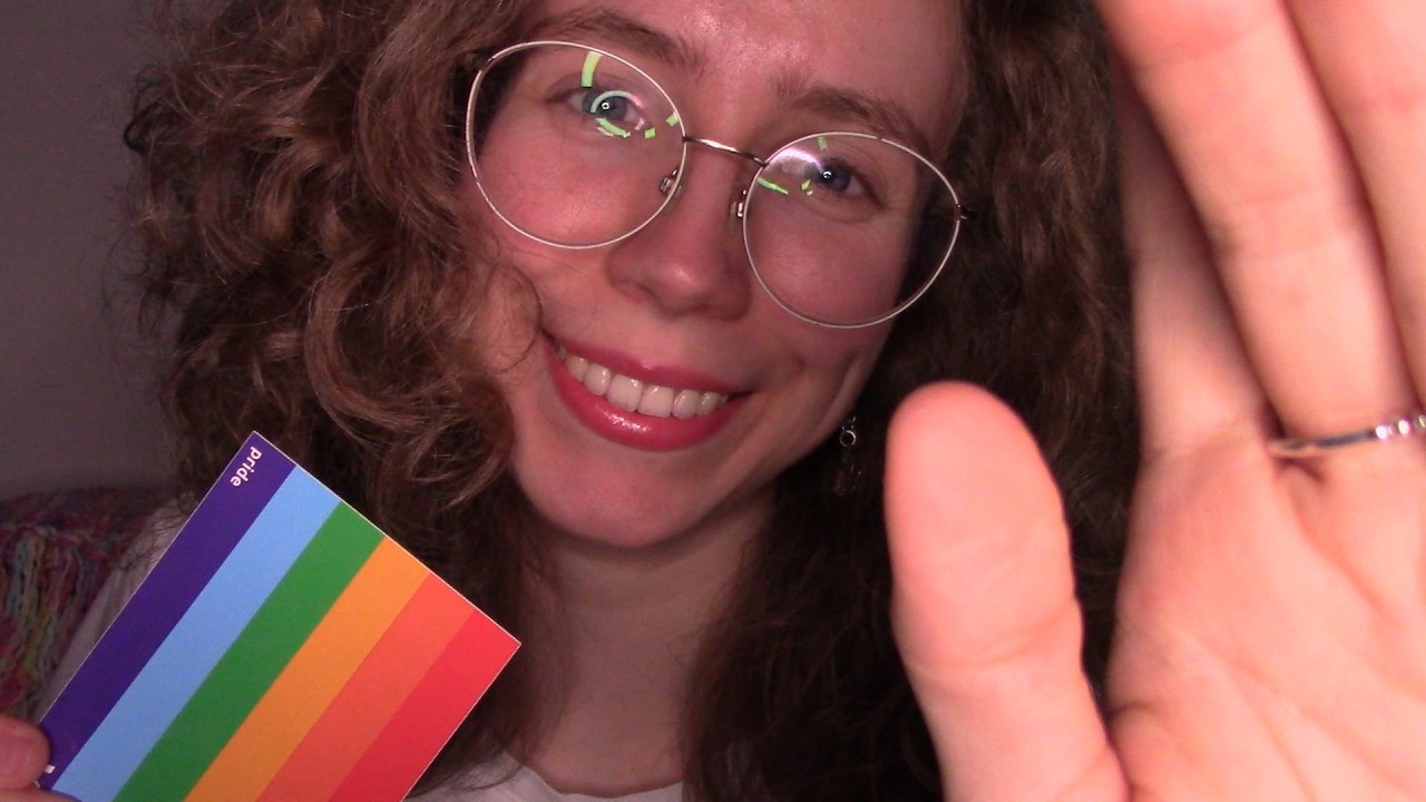 ASMR Getting You ready for Pride 🌈🏳️&zwj;⚧️ (whispered role-play) ✨ Lots of Personal Attention