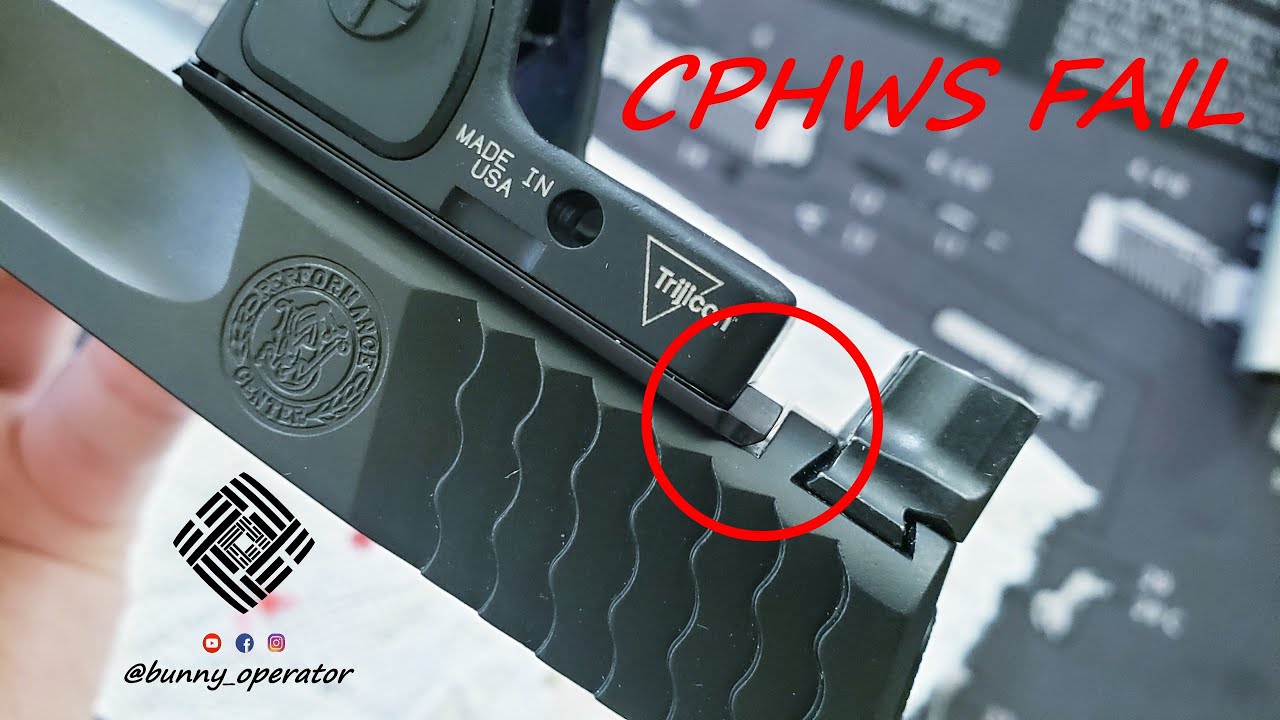 Осечки оптических пластин C&H Precision Weapons (CHPWS)