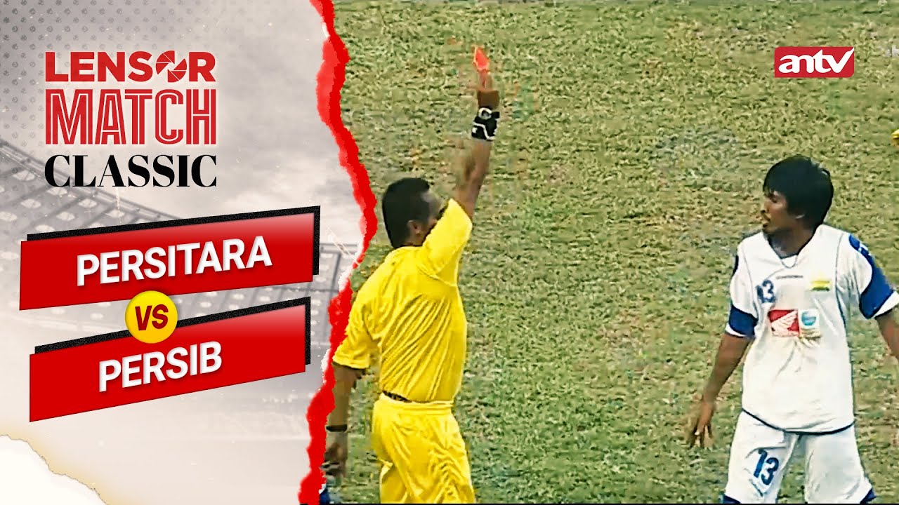 PERSIB VS PERSITARA | Kartu Merah untuk Budi Sudarsono | ALL FOUL | ISL 09-10