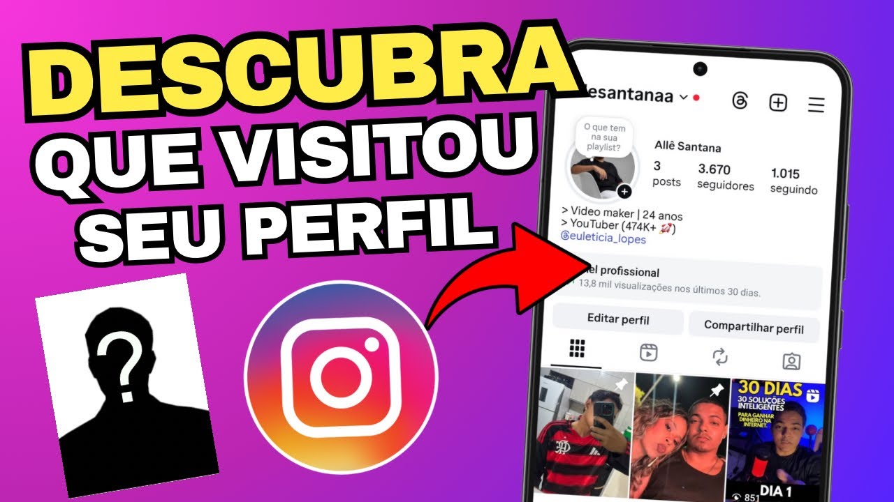 Como Descobrir quem Visitou o seu Perfil do Instagram 