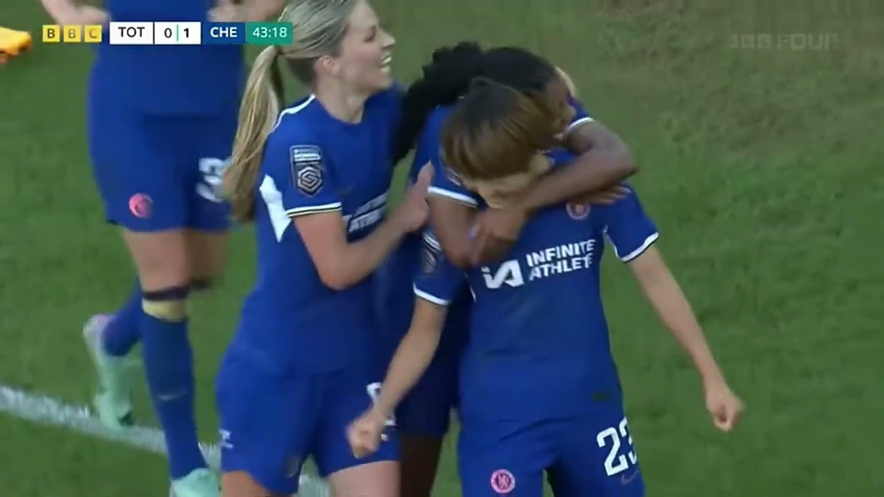 Maika Hamano v Spurs W | GIVE CREDIT IF USED