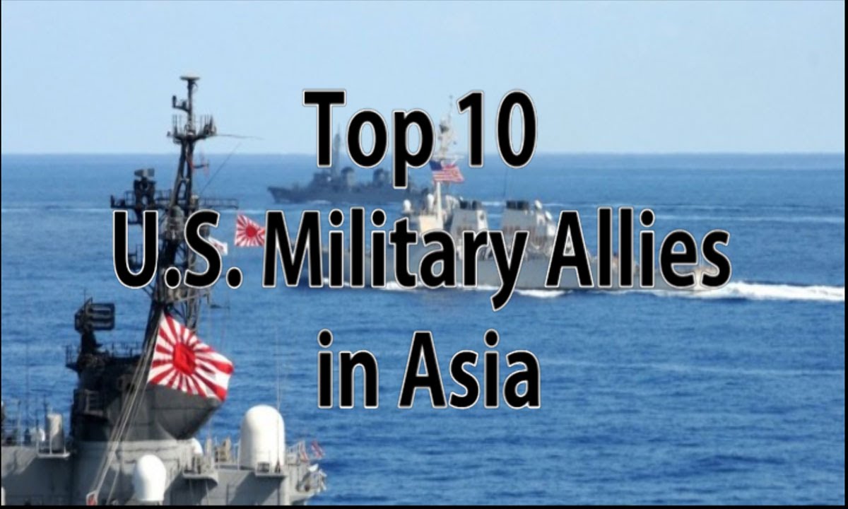 Top 10 US Military Allies in Asia