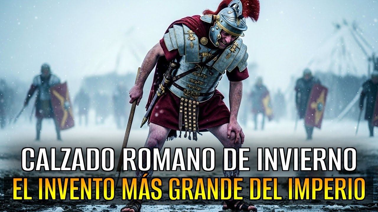 C&Aacute;LIGAS ROMANAS: Calzado Genial Que VENCI&Oacute; el Fr&iacute;o Alpino