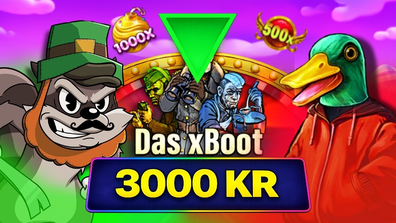 🎰Zamhall Kör Kasino med Hjulet Igen!🎰