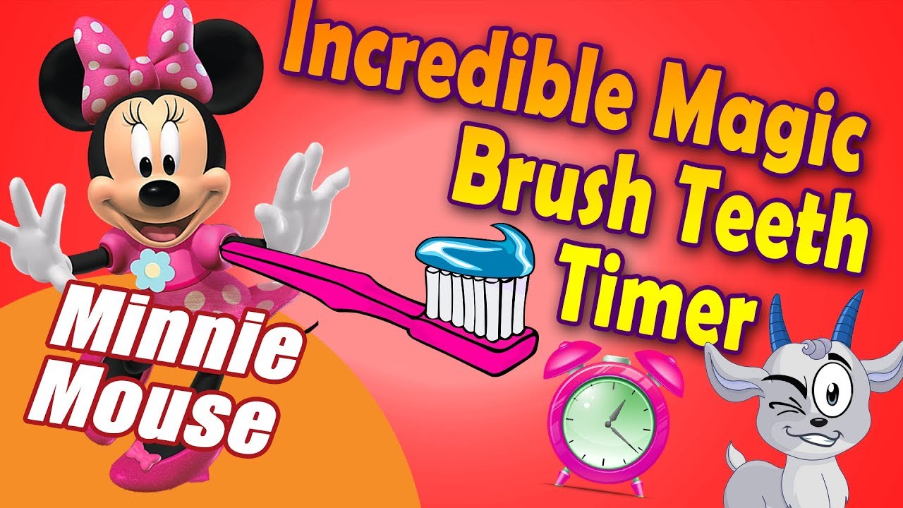 Incredible Magic Timer Minnie Mouse