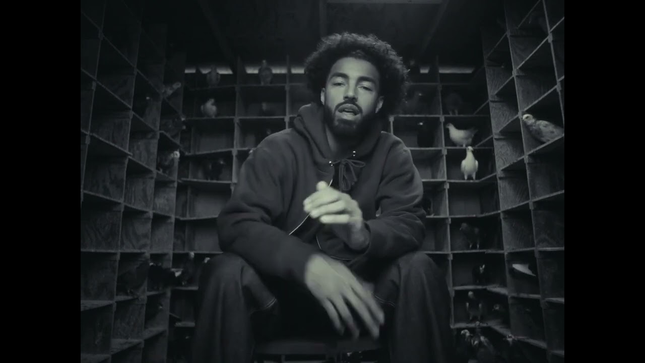 earl sweatshirt, navy blue type beat - 