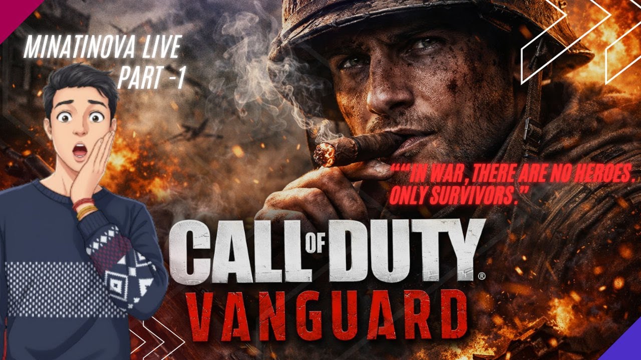 CALL OF DUTY | VANGUARD |CAMPAING |  10PM  | MINATINOVA | LIVE #gta6  #livestream #cod #vanguard