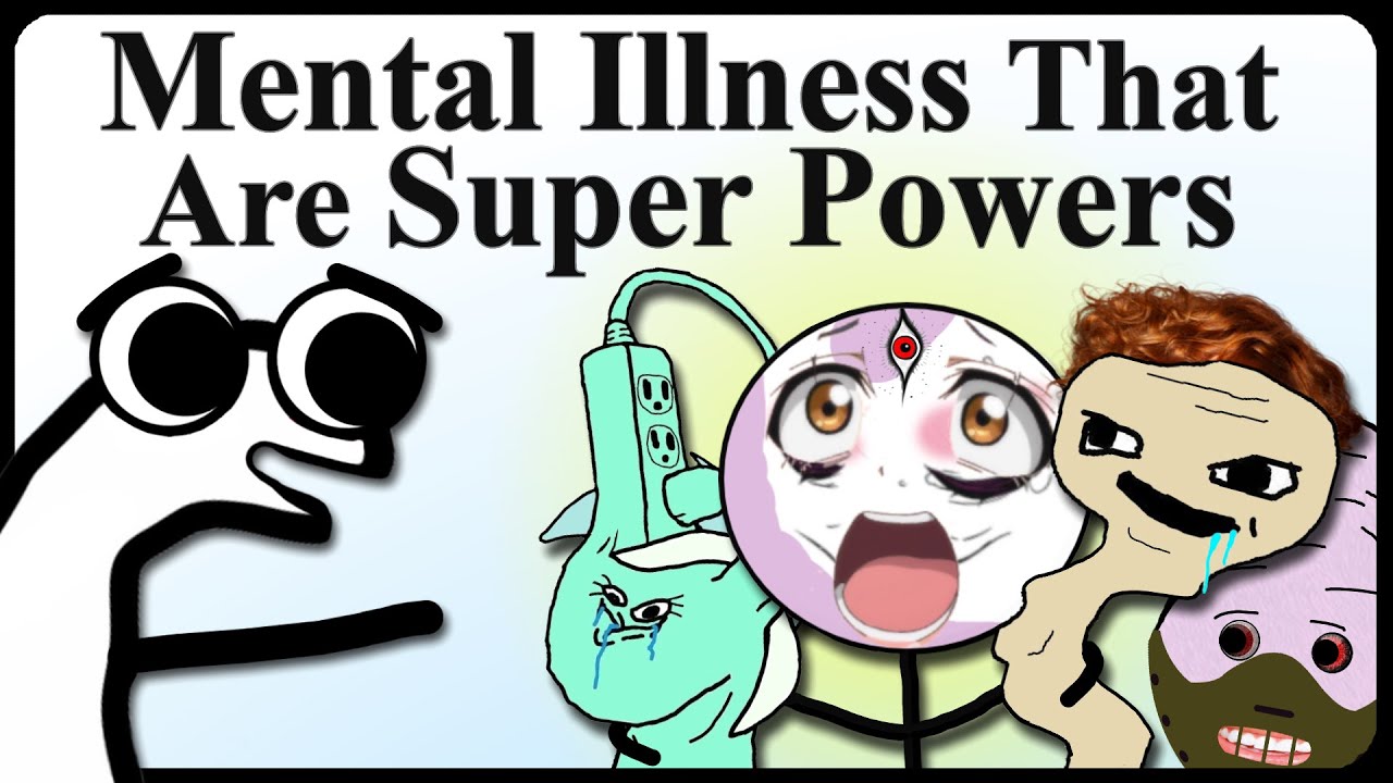 Mental Disorders That Are Actually Superpowers
