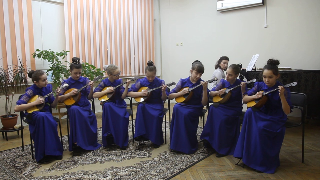 Унисон домристов 