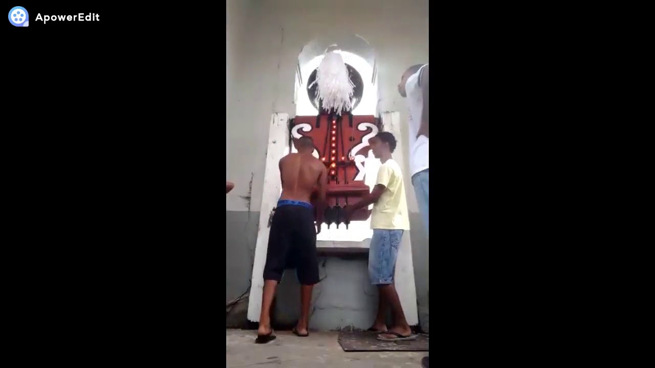 REVIRADA FESTIVA NA IGREJA DO ROSARIO -SJDR MG