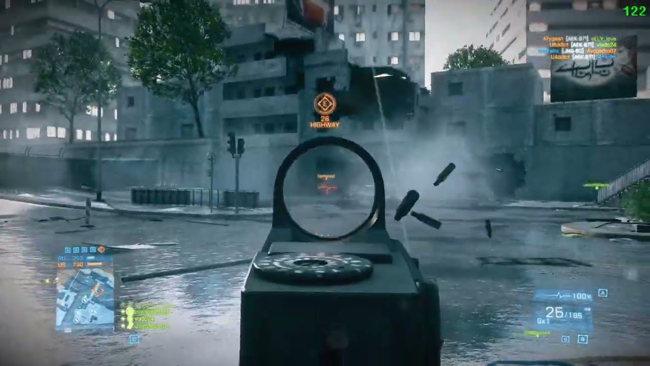 Impossible Shots #3 - Battlefield 3