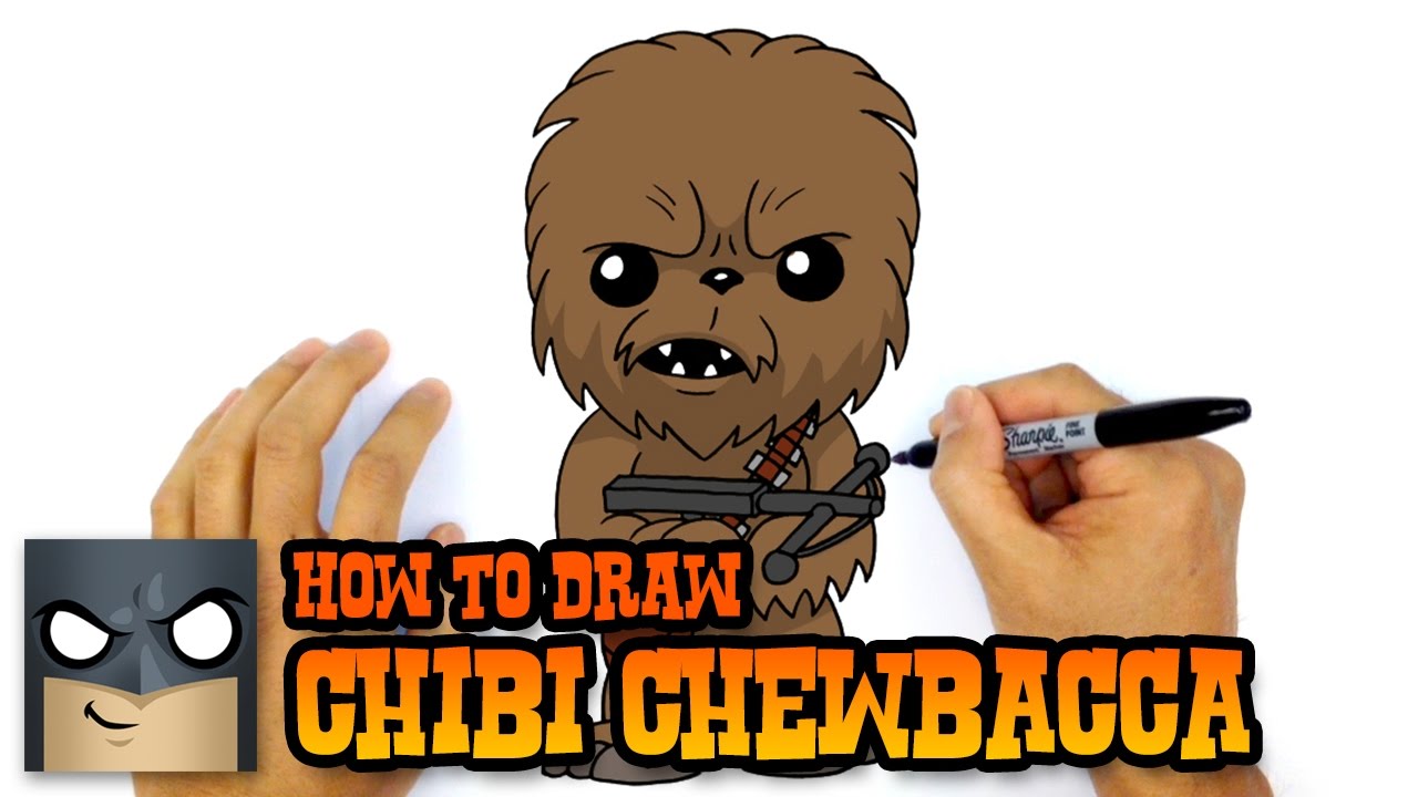 How to Draw Star Wars | Chewbacca