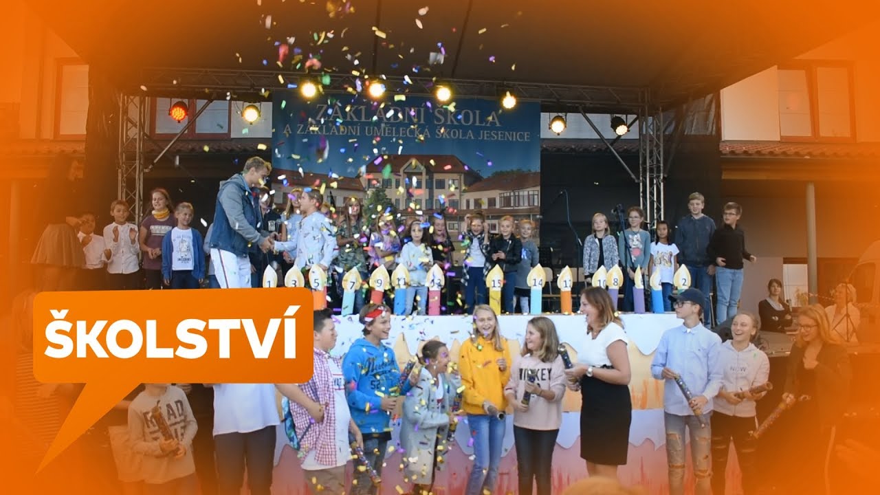 ŠKOLSTVÍ | Oslava 15. výročí otevření nové školní budovy