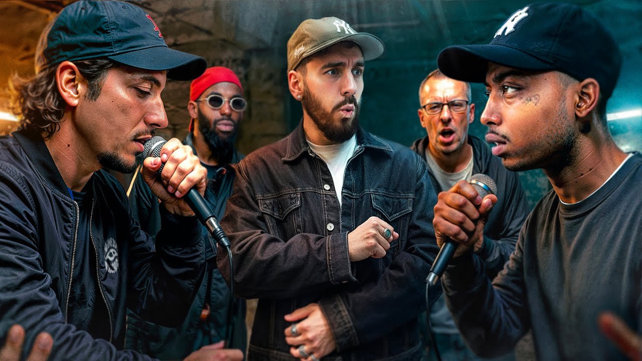 La FOLLE HISTOIRE des BATTLES... (Rap Contenders)