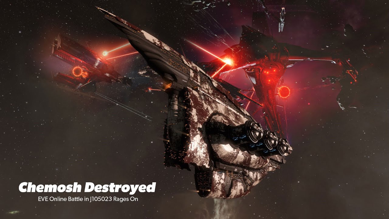 ALMOST DANGROUS I CHEMOSH KILL I EVE ONLINE PVP I WORMHOLE