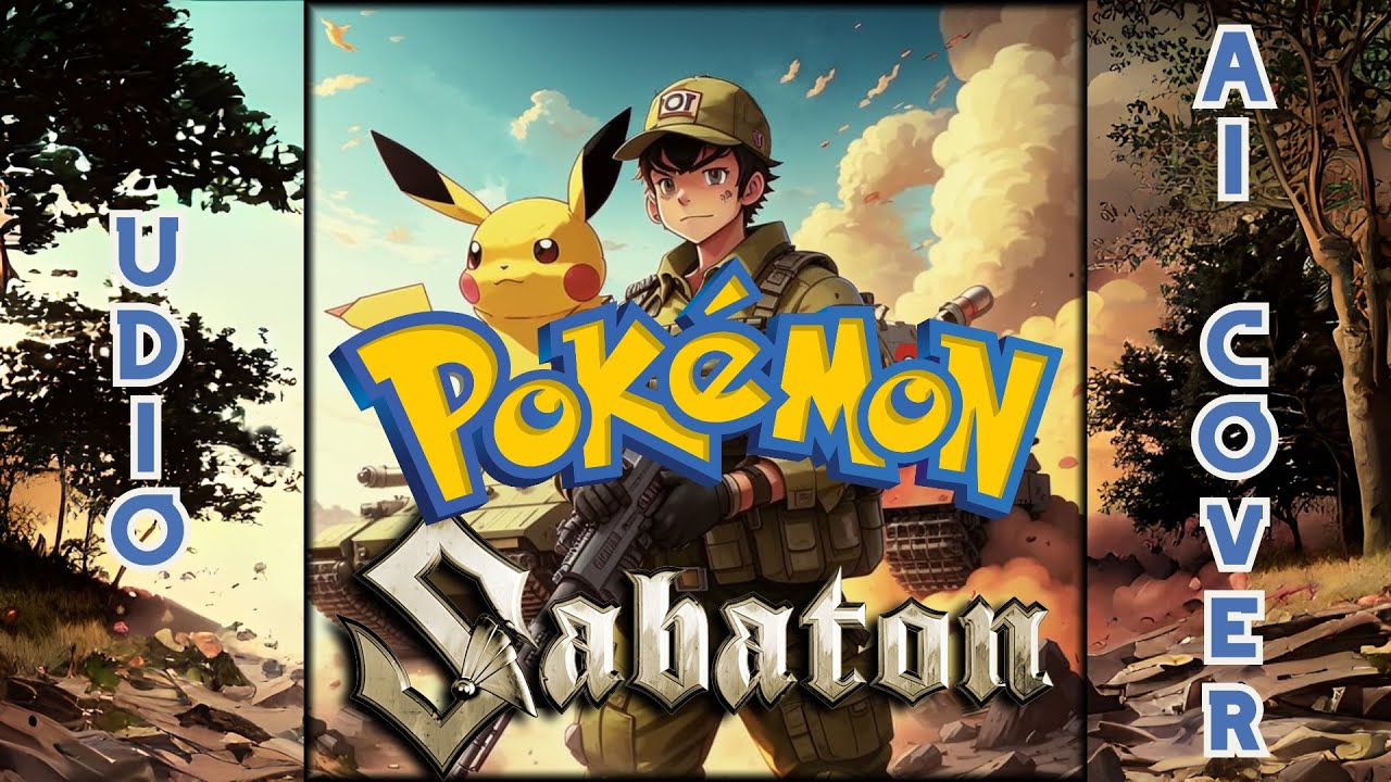 Покемон, но это Sabaton (Udio ai-cover)