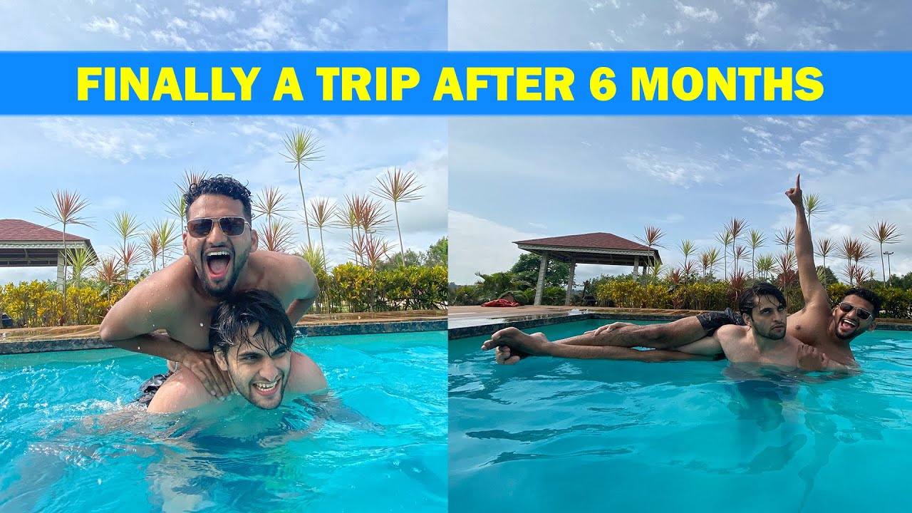 Finally a Trip after so Long | Vlog 4 | Dhruv & Shyam