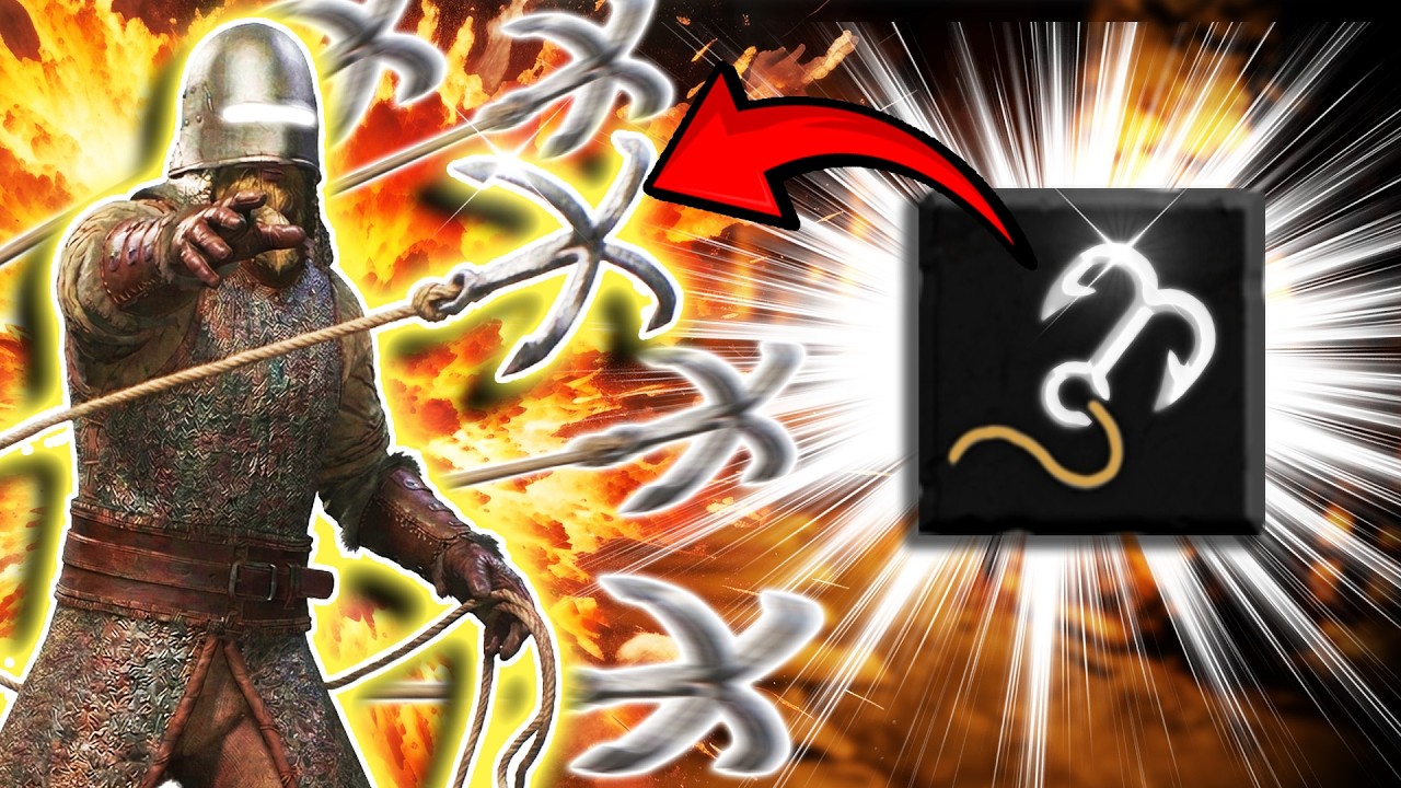 The ULTIMATE Grapple Hook Barbarian Build - Dark and Darker