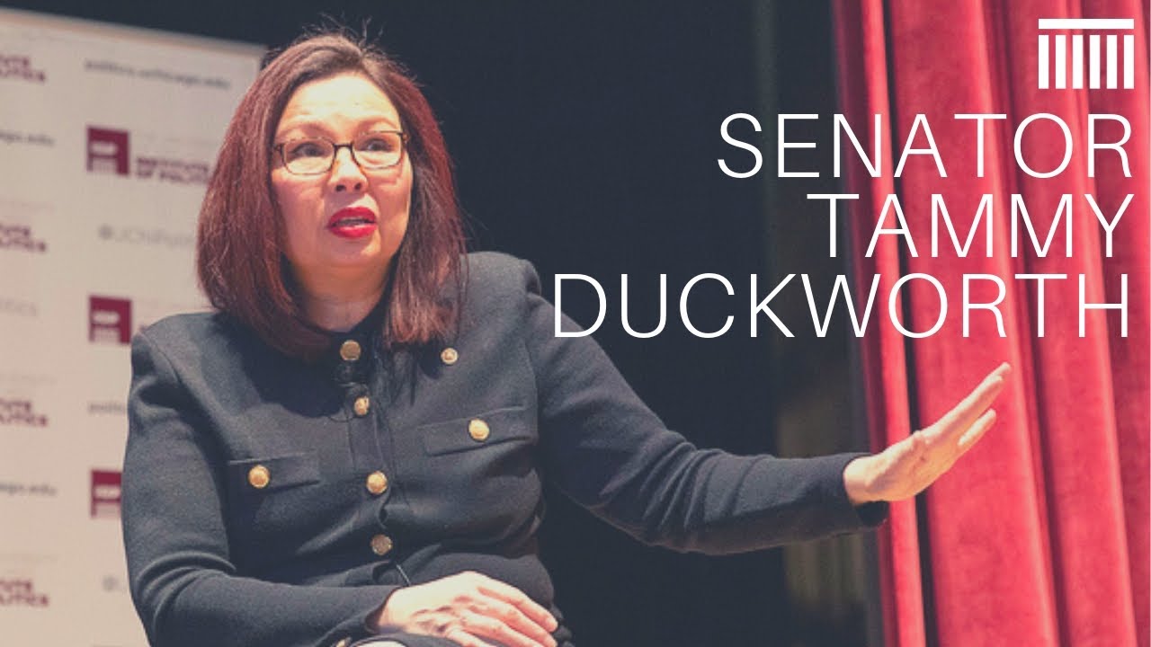 Senator Tammy Duckworth (D-IL) on healthcare, environmental policy, and listening to constituents.