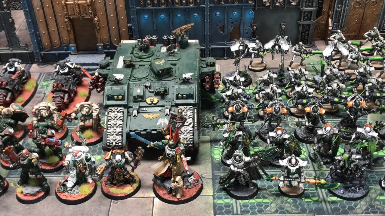 Dark Angels vs. Necrons [Kreuzzug 2020 - 215] Warhammer 40k Battle Report Deutsch